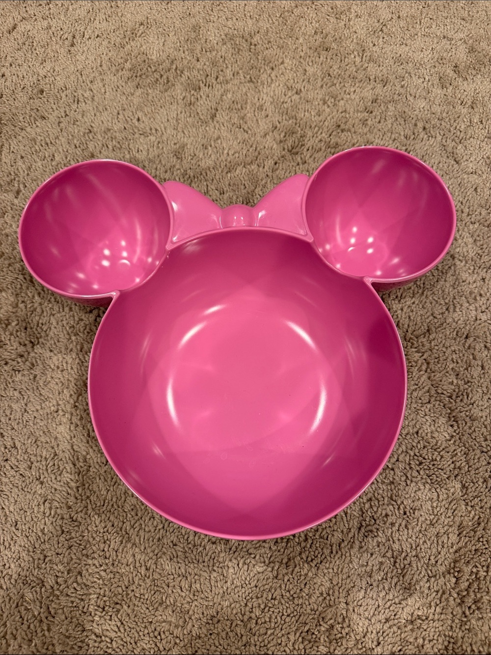 Minnie Mouse Serving Bowl